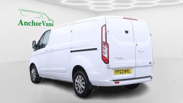 Ford Transit Custom SWB L1H1 Low Roof Limited 280 Air Con Alloys Sensors Cam EURO 6 6