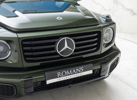 Mercedes-Benz G Class G580 with EQ-TECHNOLOGY 33