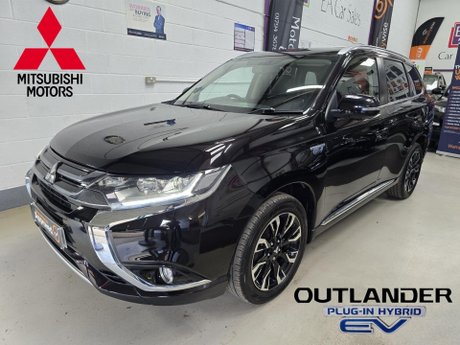 Mitsubishi Outlander 2.0h 12kWh 4h CVT 4WD Euro 6 (s/s) 5dr