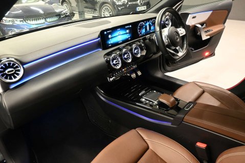 Mercedes-Benz CLA Class 1.3 CLA 200 AMG Line Premium Auto 5dr 7