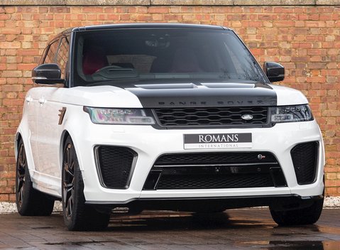 Land Rover Range Rover Sport 5.0 SVR 1