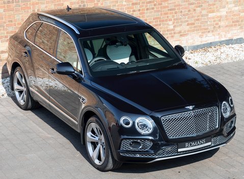 Bentley Bentayga V8 Diesel 8