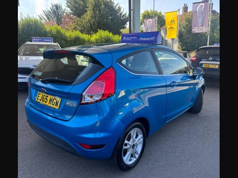 Ford Fiesta 1.25 Zetec Euro 6 3dr 7