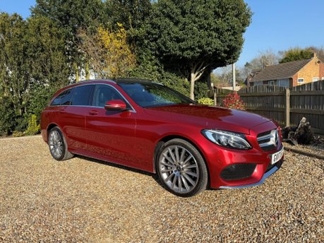 Mercedes-Benz C Class 2.1 C250d AMG Line (Premium) G-Tronic+ 4MATIC Euro 6 (s/s) 5dr 4