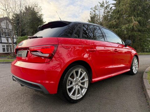 Audi A1 1.4 TFSI S line Sportback S Tronic Euro 6 (s/s) 5dr 5