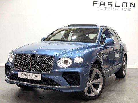 Bentley Bentayga 4.0 V8 SUV 5dr Petrol Auto 4WD Euro 6 (s/s) (550 ps) 24
