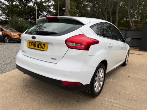 Ford Focus 1.0T EcoBoost Titanium Hatchback 5dr Petrol Manual Euro 6 (s/s) (125 ps) 13