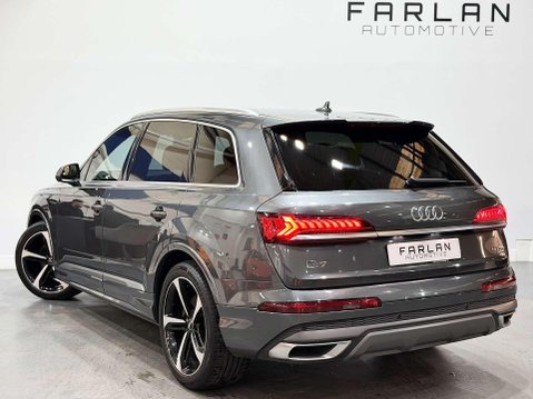 Audi Q7 3.0 TDI V6 50 S line SUV 5dr Diesel Tiptronic quattro Euro 6 (s/s) (286 ps) 5