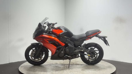 Kawasaki Er ER6 F 2014 HIGH MILES RUNNING PROJECT BIKE 650CC TWIN BREAKER 4