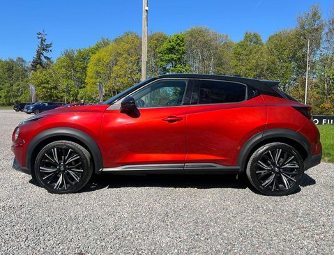 Nissan Juke 1.0 Juke Tekna+ DiG-T 5dr 10
