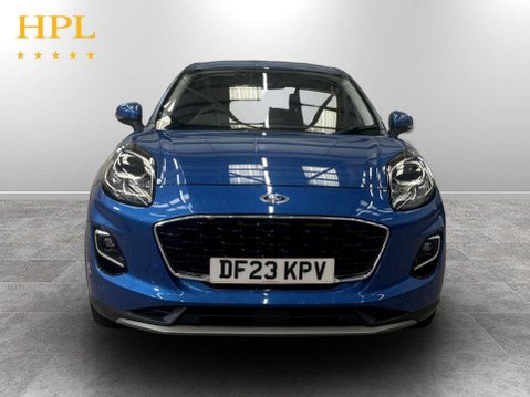 Ford Puma 1.0T EcoBoost MHEV Titanium SUV 5dr Petrol Hybrid Manual Euro 6 (s/s) (155 2
