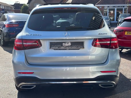 Mercedes-Benz GLC 2.1 GLC220d AMG Line (Premium) Diesel G-Tronic 4MATIC Euro 6 (s/s) (170ps) 8