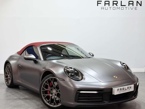 Porsche 911 3.0T 992 Carrera S Convertible 2dr Petrol PDK Euro 6 (s/s) (450 ps)