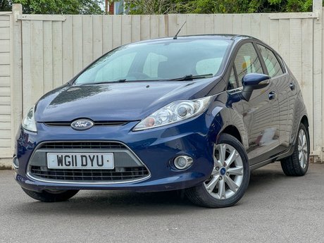 Ford Fiesta 1.4 Zetec Hatchback 5dr Petrol Automatic