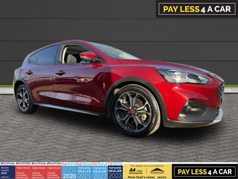 Ford Focus 1.0 Focus Active X Auto 5dr 1