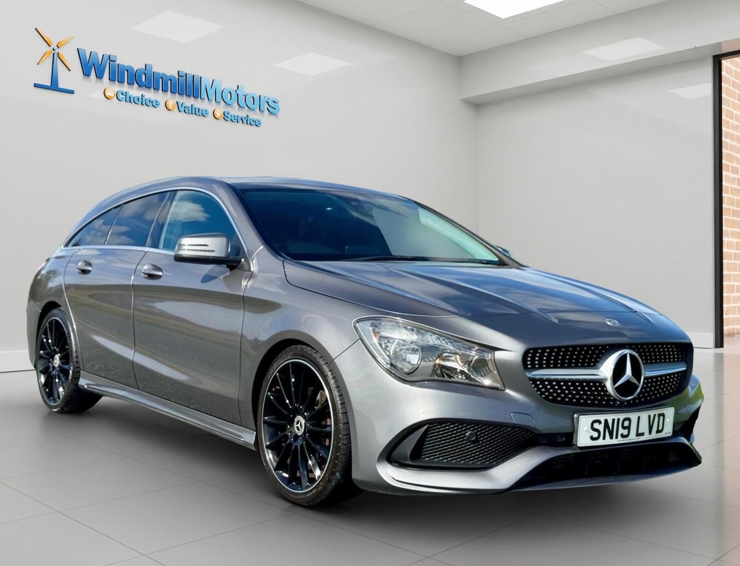 2019 Mercedes-Benz CLA