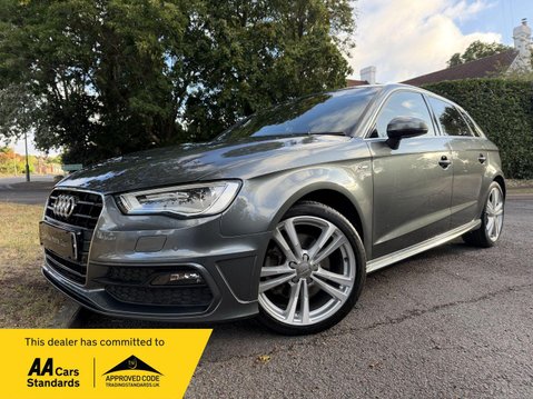 Audi A3 1.8 TFSI S line Sportback S Tronic quattro Euro 6 (s/s) 5dr 1