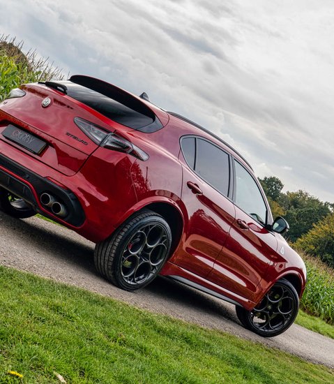 Alfa Romeo Stelvio 2.9 V6 Quadrifoglio 1