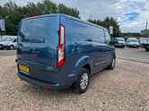 Ford Transit Custom AUTO SWB L1H1 Low Roof Limited 280 Air Con Alloys Cruise Sensors NO VAT 6