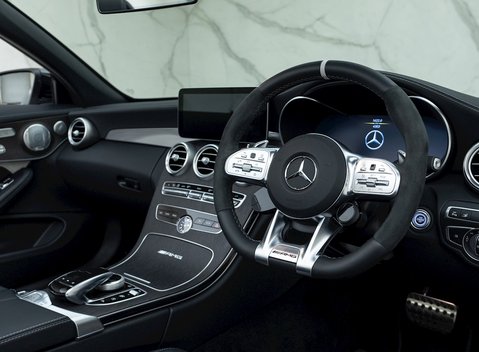 Mercedes-Benz C Class C63 S Premium Plus Cabriolet 11