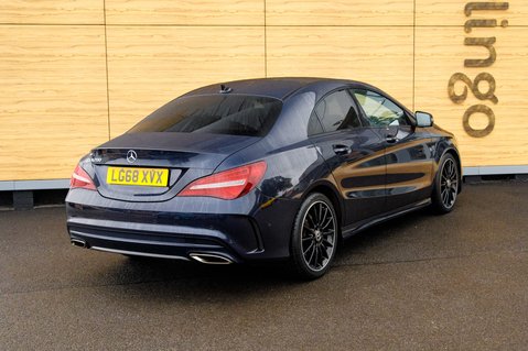 Mercedes-Benz CLA Class CLA 200 AMG LINE NIGHT EDITION PLUS 2