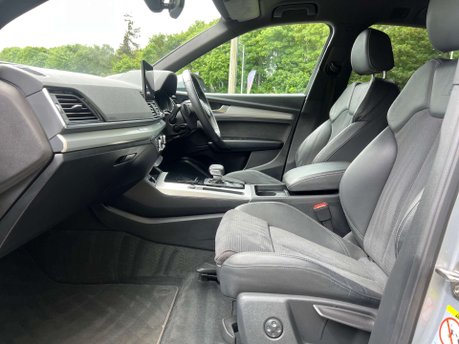 Audi Q5 2.0 Q5 S Line 40 TDI MHEV Quattro Semi-Auto 4WD 5dr 40