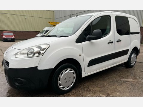 Peugeot Partner 1.6 HDi 850 S Panel Van 4dr Diesel Manual L1 (138 g/km, 90 bhp) 22