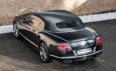 Bentley Continental GT Speed Convertible 11