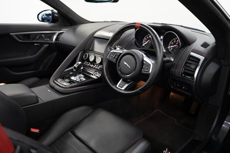 Jaguar F-Type 3.0 V6 Chequered Flag Convertible 2dr Petrol Auto Euro 6 (s/s) (380 ps) 3