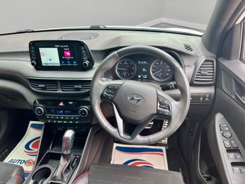 Hyundai TUCSON 1.6 CRDi MHEV N Line DCT Euro 6 (s/s) 5dr