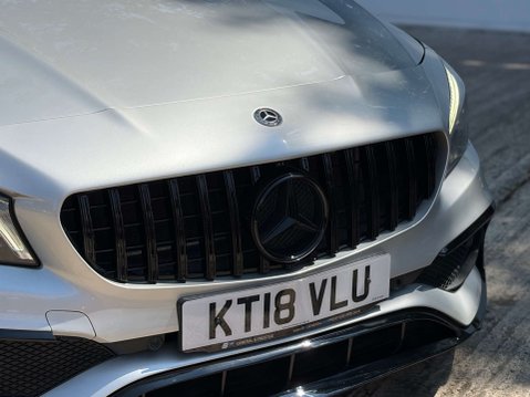 Mercedes-Benz CLA Class 2.1 CLA 220 D AMG Line Auto 4dr 8