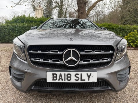 Mercedes-Benz GLA 2.1 GLA220d AMG Line (Executive) 7G-DCT 4MATIC Euro 6 (s/s) 5dr 3