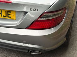 Mercedes-Benz SLK 2.1 SLK 250 AMG Sport CDi BlueEfficiency Auto 2dr 50