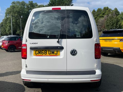 Volkswagen Caddy 2.0 TDI C20 BlueMotion Tech Trendline SWB Euro 6 (s/s) 5dr 12