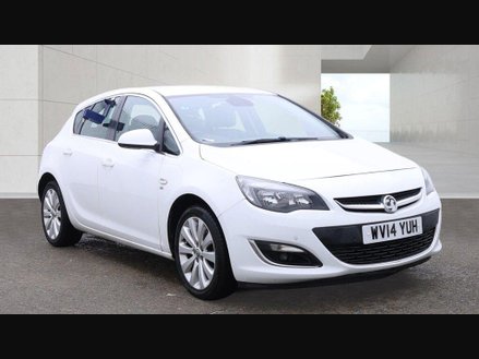 2014 VAUXHALL ASTRA 1.6 16V ELITE HATCHBACK 5DR PETROL MANUAL EURO 5 115 PS YEAR... photo