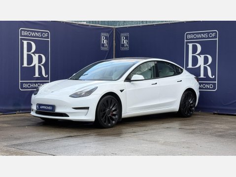 Tesla Model 3 (Dual Motor) Performance Saloon 4dr Electric Auto 4WDE (Performance Upgrade 8