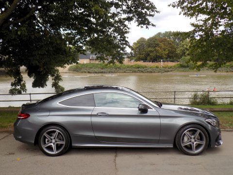 Mercedes-Benz C Class C 200 AMG LINE PREMIUM 4