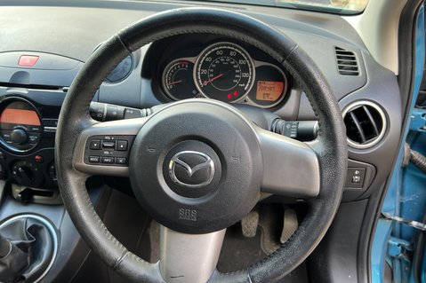 Mazda 2 TS2 - PART EXCHANGE TO CLEAR - CAT S - MOT JAN 2027 - £35 ROAD TAX 16