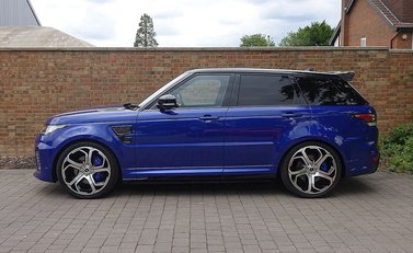 Land Rover Range Rover Sport 5.0 SVR Overfinch 27