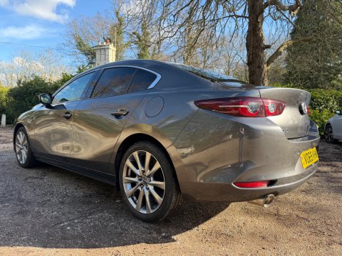 Mazda 3 2.0 SKYACTIV-X MHEV GT Sport Tech Euro 6 (s/s) 4dr 4