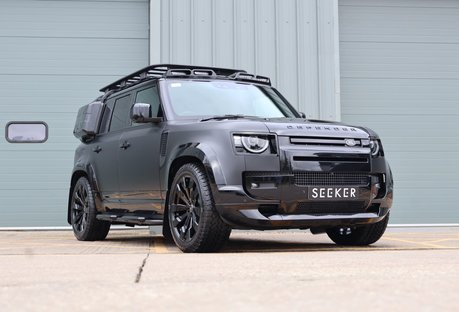 Land Rover Defender 110 2026 HARD TOP D250 X-DYNAMIC  PPF WORLD TOUR REAR SEATS HUGE SPEND 