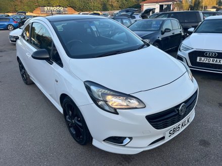 Vauxhall Corsa 1.2i Limited Edition Euro 6 3dr