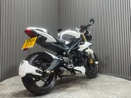 Triumph Street Triple 2014 27K NEW MOT SERVICED SCORPION EXHAUST NAKED 675CC TRIPLE 3