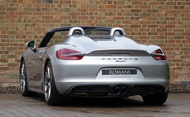 Porsche Boxster Spyder 12