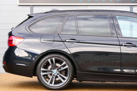 BMW 3 Series 2.0 320d Edition Sport Auto 5dr 9