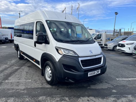 Peugeot Boxer PEUGEOT BOXER 440 L4H2 BLUE 17 SEATER MINIBUS