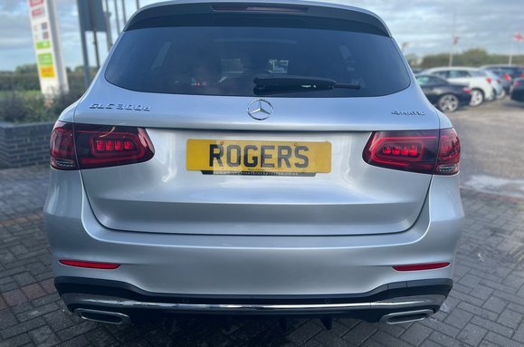 Mercedes-Benz GLC GLC 300 D 4MATIC AMG LINE PREMIUM PLUS 11