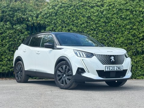 Peugeot 2008 50kWh GT SUV 5dr Electric Auto (136 ps) 4