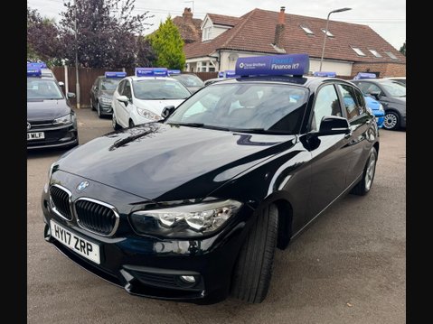 BMW 1 Series 1.5 116d ED Plus Euro 6 (s/s) 5dr 3