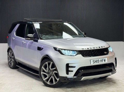 Land Rover Discovery 3.0 Discovery Luxury HSE SDV6 Auto 4WD 5dr 7
